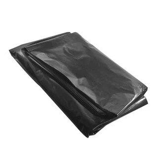 ถุงขยะดำแบบหนา แพ็คละ 1 kg. เหนียวและทนทาน โรงงานขายเอง ID-0085
