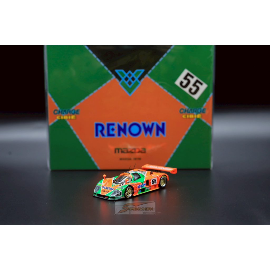 MotorHelix 1/64 Mazda 787B #55