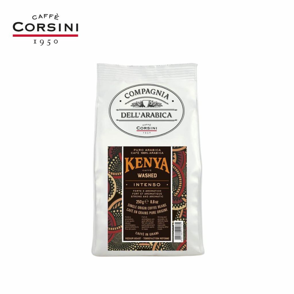 Kenya Washed| Coffee beans | 100% Arabica | 250g | Corsino Corsini