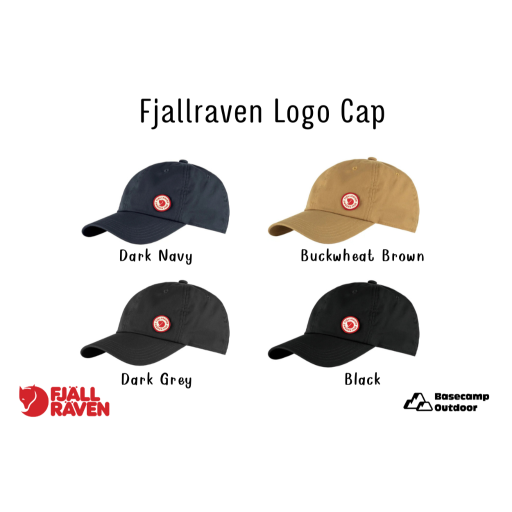 หมวกเดินป่า Fjallraven Logo Cap