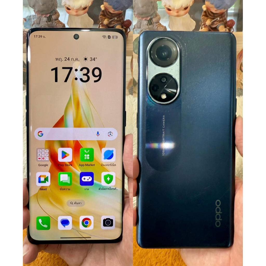oppo reno 8t 5g มือสอง ถูกที่สุด พร้อมโปรโมชั่น ก.ค. 2026 | BigGoเช็ค ...