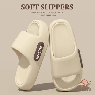 รองเท้าแตะ สีแดง กันลื่น พื้นหนานุ่ม ใส่สบาย ทำความสะอาดง่าย BB016