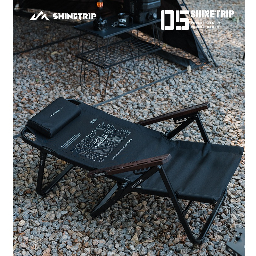 shinetrip เก้าอี้พับปรับเอนนอน 6 ระดับ Lay Chair 6 Step พับได้พกพาสะดวก