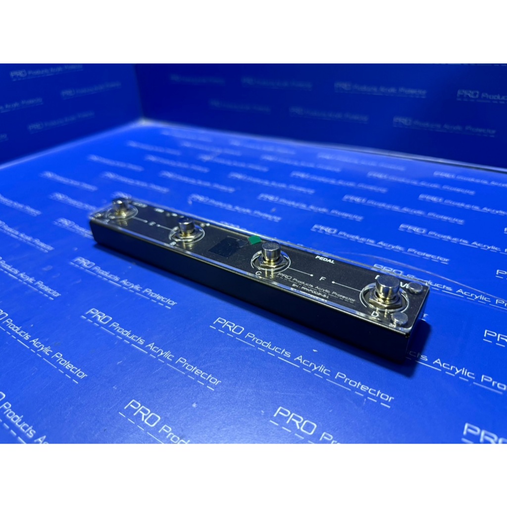 แผ่นอะคริลิค M-VAVE Chocolate Plus Wireless Midi Foot Controller - รูปที่ 2