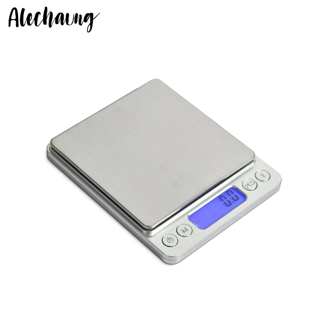 เครื่องชั่งอาหารดิจิตอล กิโลดิจิตอล kitchen scale เครื่องชั่งอาหาร 3kg/0.1g ตาชั่งอาหาร Alechaung coffee