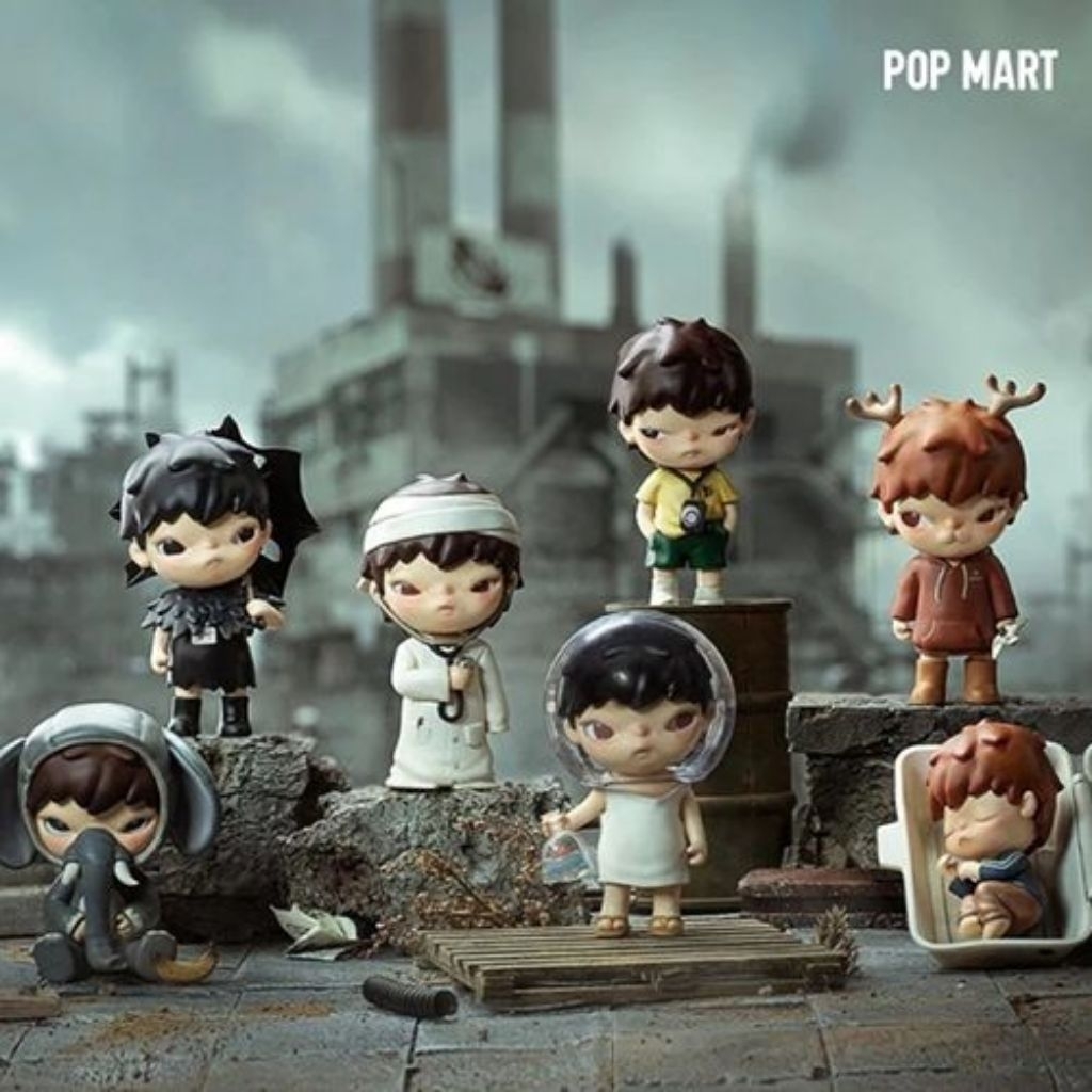 พร้อมส่ง!เช็คการ์ด Hirono V3 City Of Mercy ของแท้Popmart