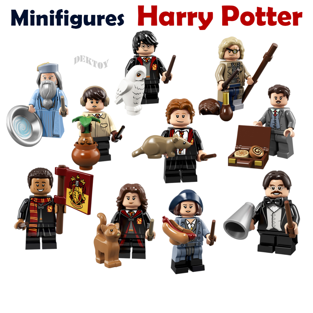 แท้100% แกะซอง ขายLego minifigures Harry Potter Fantastic Beasts นำเข้าปี2018 ดีเคเอสเอช
