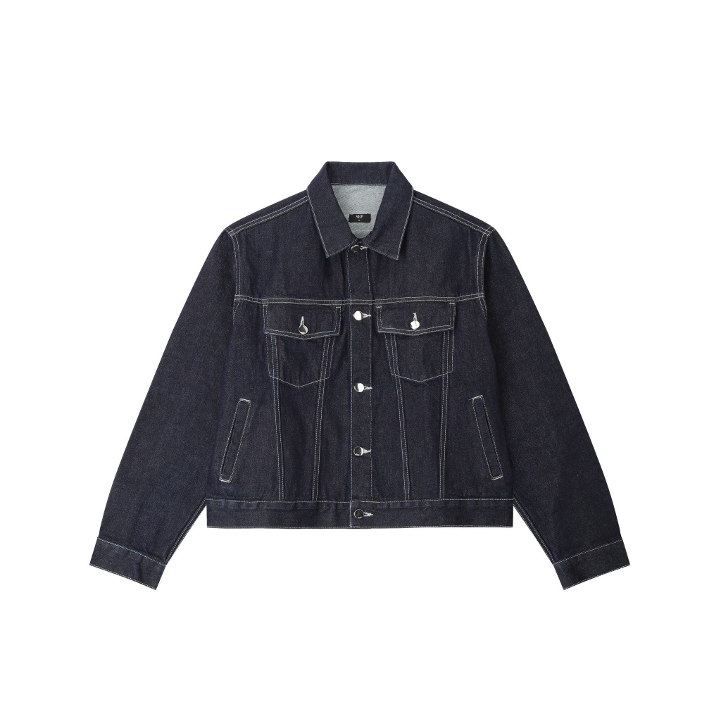 เสื้อ SEP JACKET TYPE3 RAW DENIM