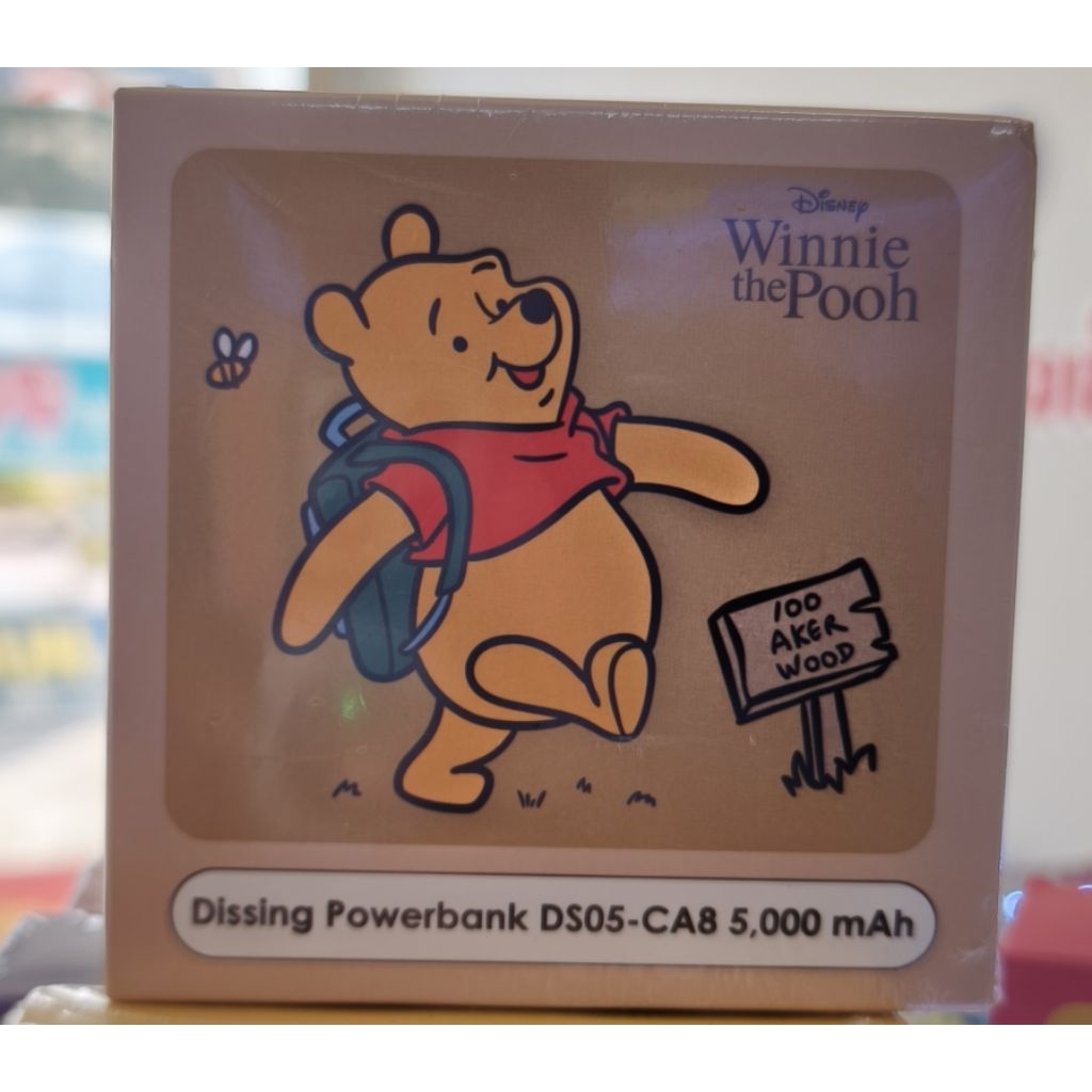 Dissing Powerbank DS05-CA8 5,000 mAh
