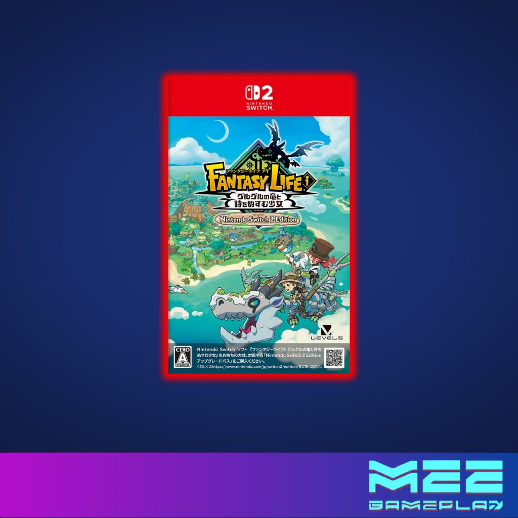 พร้อมส่ง NSW2 - Fantasy Life i: The Girl Who Steals Time - Nintendo Switch 2 Edition (Zone JP)