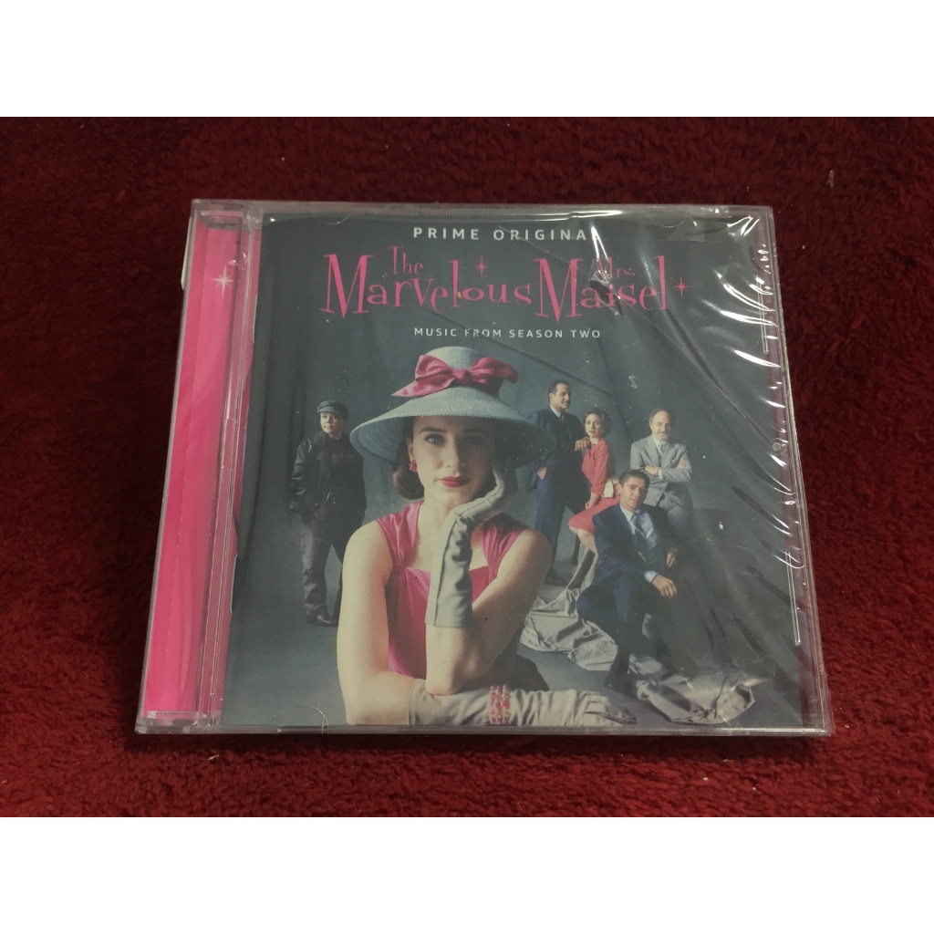 CD  (Prime Original) The Marvelous Mrs. Maisel (Music From Season Two) สภาพตามปก B92-137