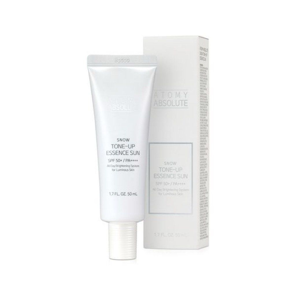 Atomy กันแดด แอบโซลูท สโนว์ โทนอัพ เอสเซนส์ ซัน