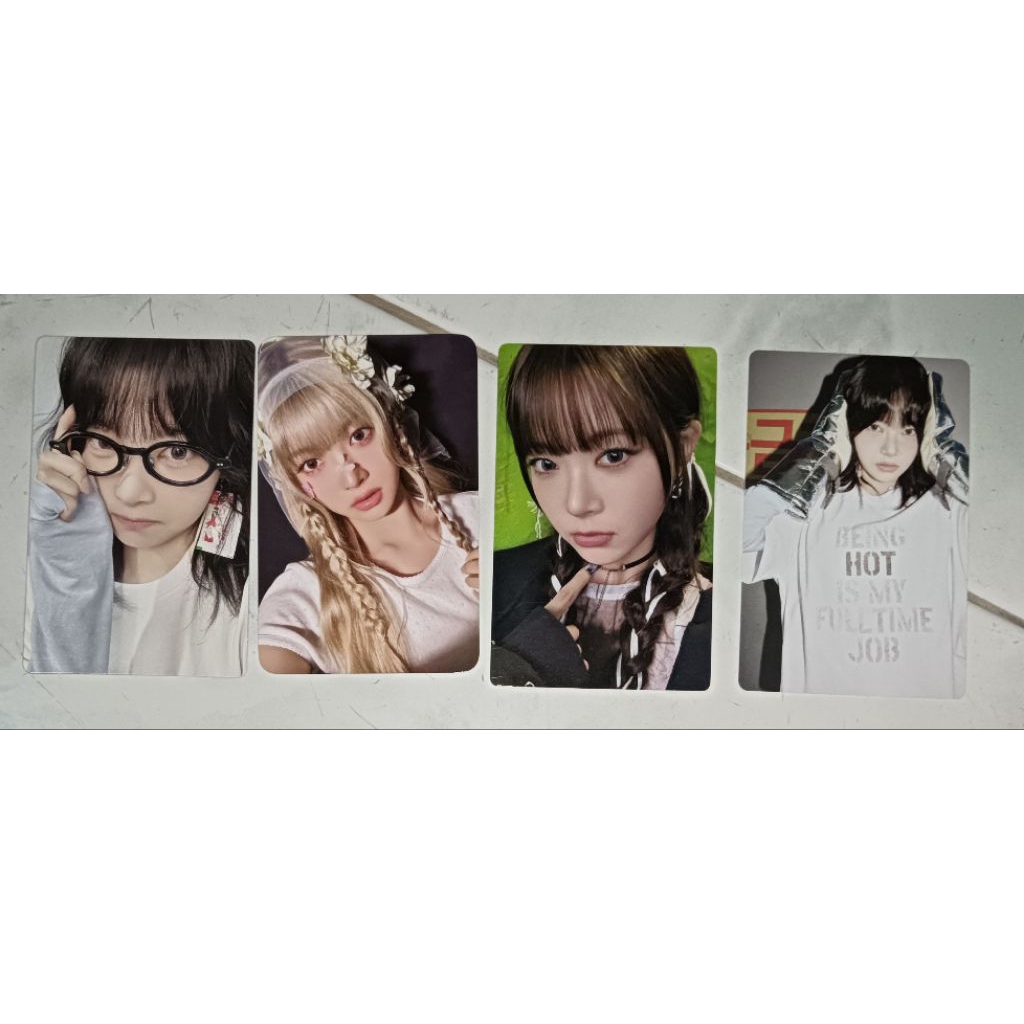 การ์ด อึนแช Eunchae Le sserafim