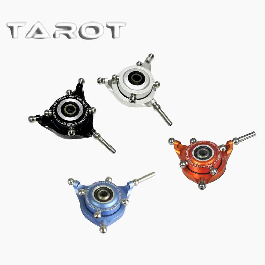 Tarot 450 Pro/Sport CCPM Metal SwashPlate  เหมาะสำหรับ ฮ. 450S/V2/SE/SPORT/PRO และรุ่นอื่นๆทุกค่าย