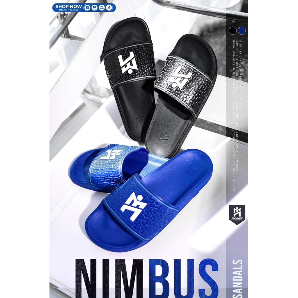 รองเท้าแตะimaneที่สวมใส่สบาย ใส่ทุกโอกาส