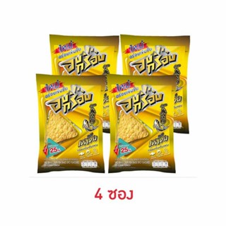 ทาโร ปลาสวรรค์อบกรอบรสเข้มข้น 18 กรัม(แพ็ค4ชิ้น)