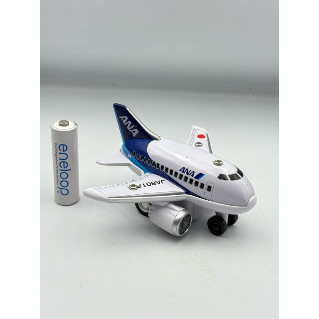 โมเดลเครื่องบิน ANA All Nippon Airways JA801A Pull-Back Toy Plane