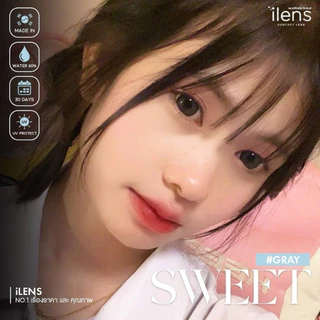 Sweet gray,brown สีเทา,สีน้ำตาล ilens Bigeye ✨คอนเเทคเลนส์กรองเเสง✨