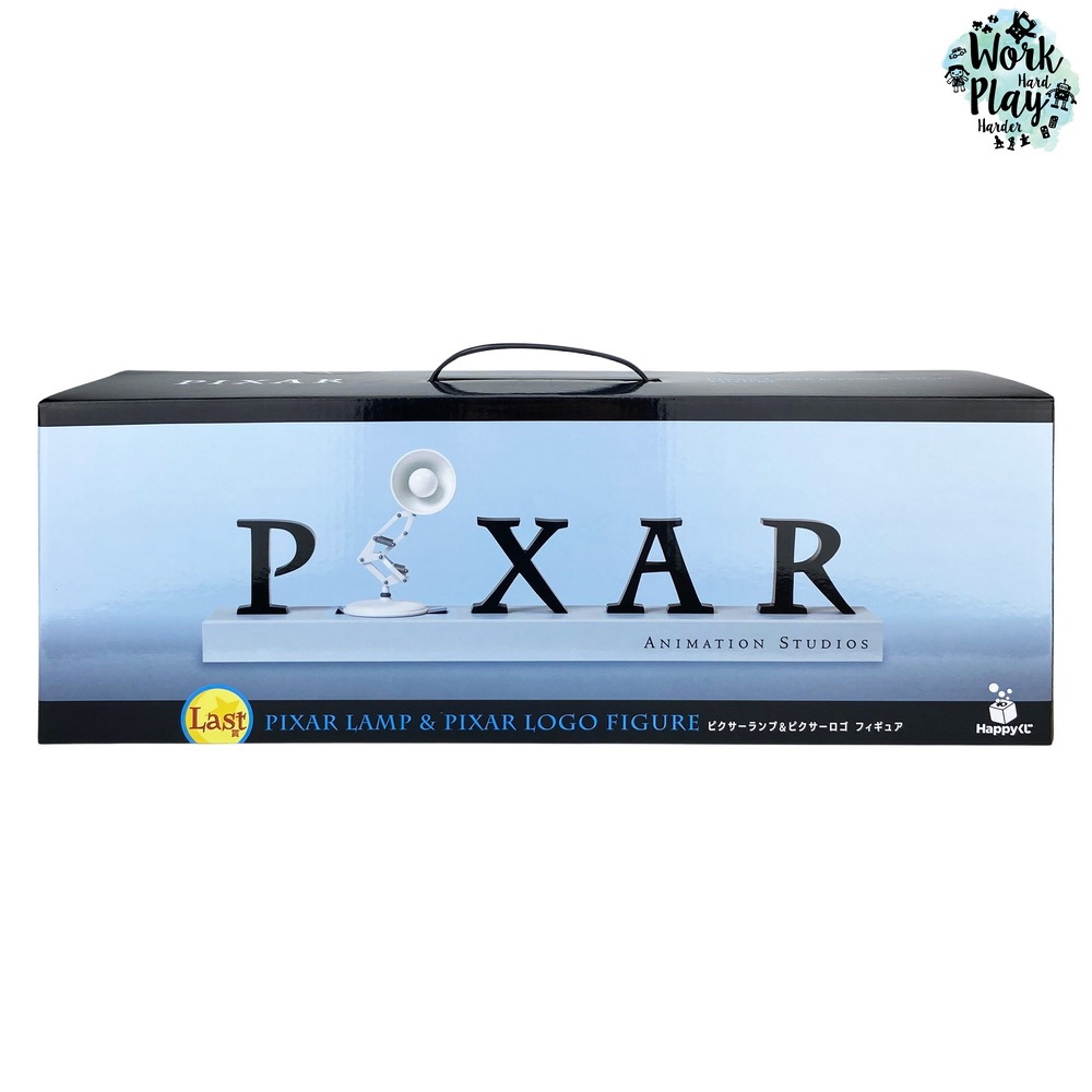 PIXAR Lamp Luxo Jr. & Pixar Logo Figure Last Prize พิกซาร์ แลมป์ ลักซ์โซ จูเนียร์ กับ พิกซาร์ โลโก้ 