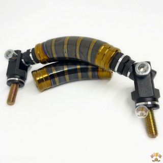 มือโหน ไดร์ทอง-ดำ มือจับดำ ไดร์แท้ พร้อมหัวจ๊อยสีดำ  [ 1 ชิ้…