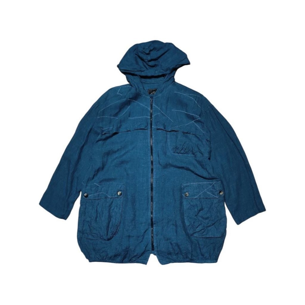 EIKO KONDO Eternally Blaze เสื้อคลุมฮู๊ด 