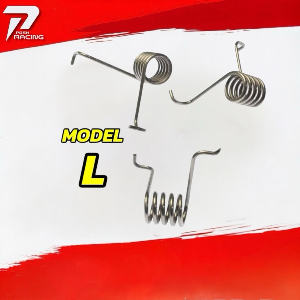 สปริงดันผ้าเบรค ถ่างผ้าเบรค Brembo 4Port 2Port ซิ่ง ด้วง ผีเสื้อ ปักข้าง