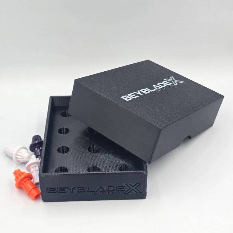 กล่องใส่บิท พร้อมถาด เบย์เบลด 12 ตัว beyblade X bits tray 12 slot