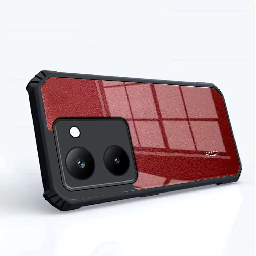 Realme P3 Ultra 5G/Realme P3 Proตรงรุ่น(ส่งในไทย)เคสกันกระแทกขอบสีหลังใสrealme P3 Ultra 5G/realme P3