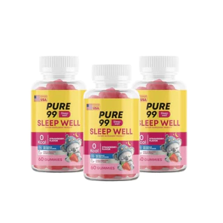 💤ส่งด่วน[รับตรงจากแบรนด์ Pure99 Sleep Well Gummy Plas เพียว99 กัมมี่ช่วยนอนหลับ