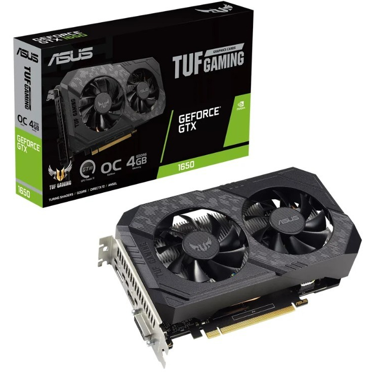 ASUS TUF GTX1650 OC 4GB GDDR6