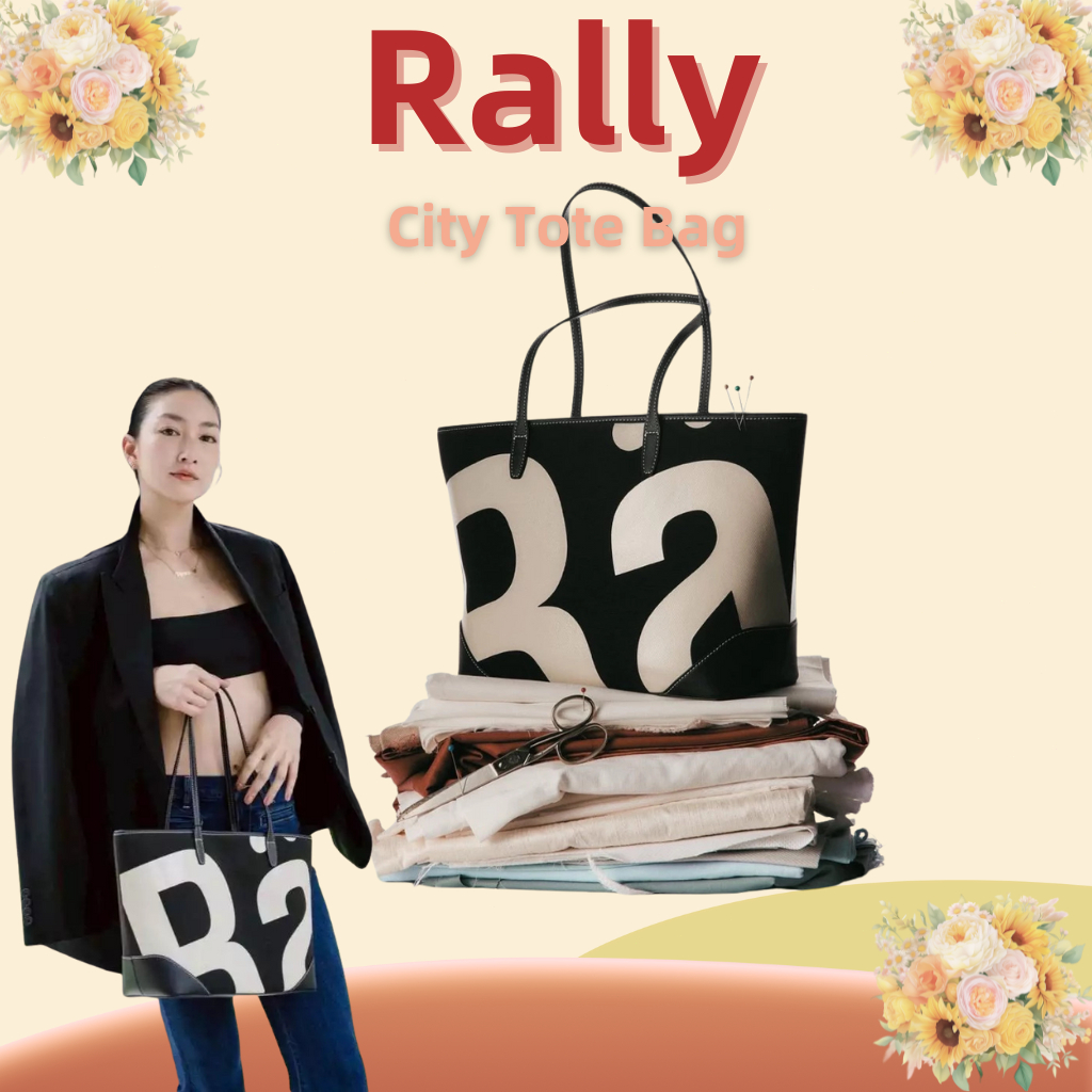 Rally City Tote Bag กระเป๋าถือ 👜 💯ของแท้  📦พร้อมส่งทันที