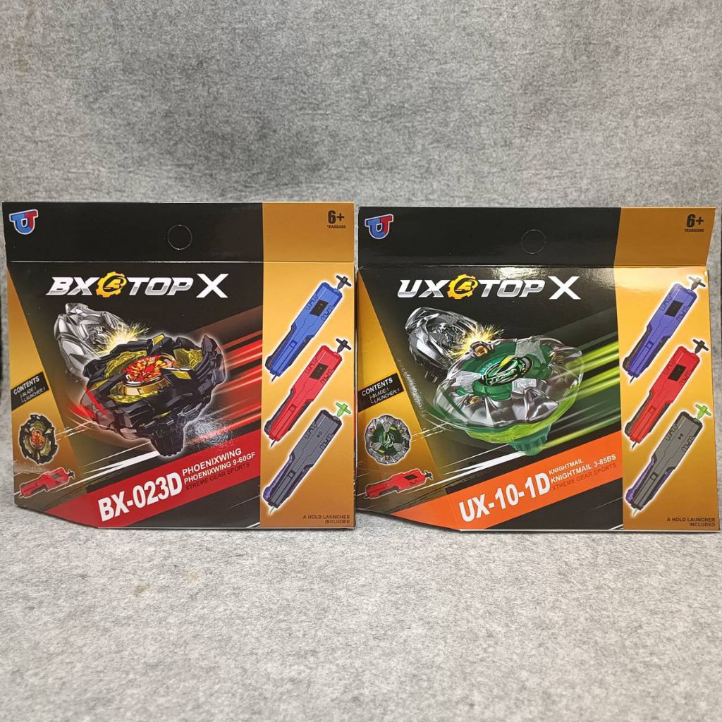 พร้อมส่งในไทย เบย์เบลด  Ux 10 / UX-10-1D Knightmail 3-85BS ราคาถูก