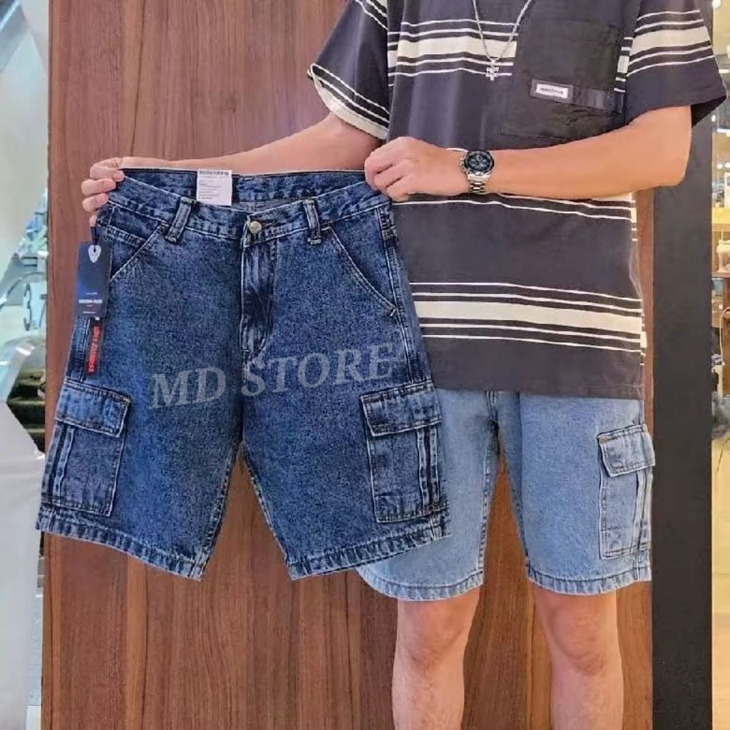 กางเกงคาร์โก้ขาสั้น CHP