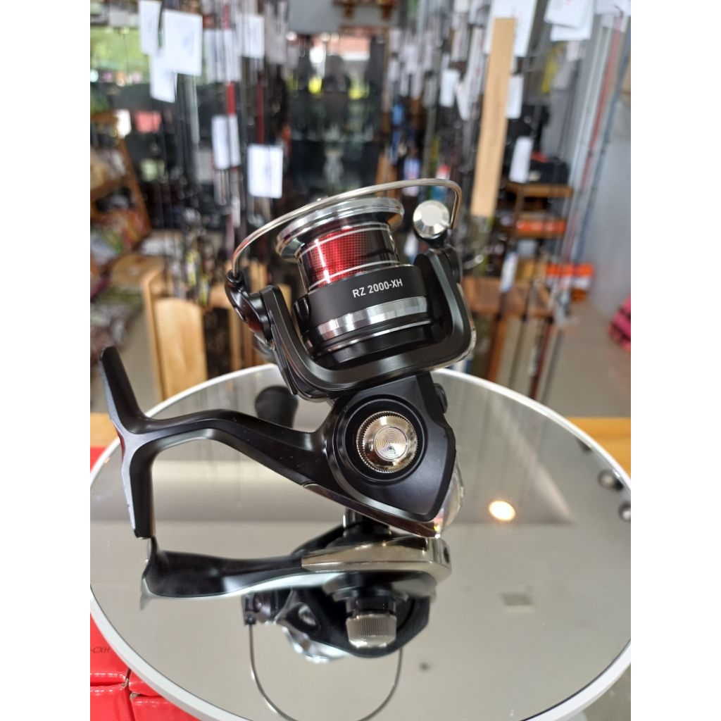 รอกสปินนิ่ง Daiwa RZ ปี 2025 สปริงโช้ค ทนทาน ไดว่า