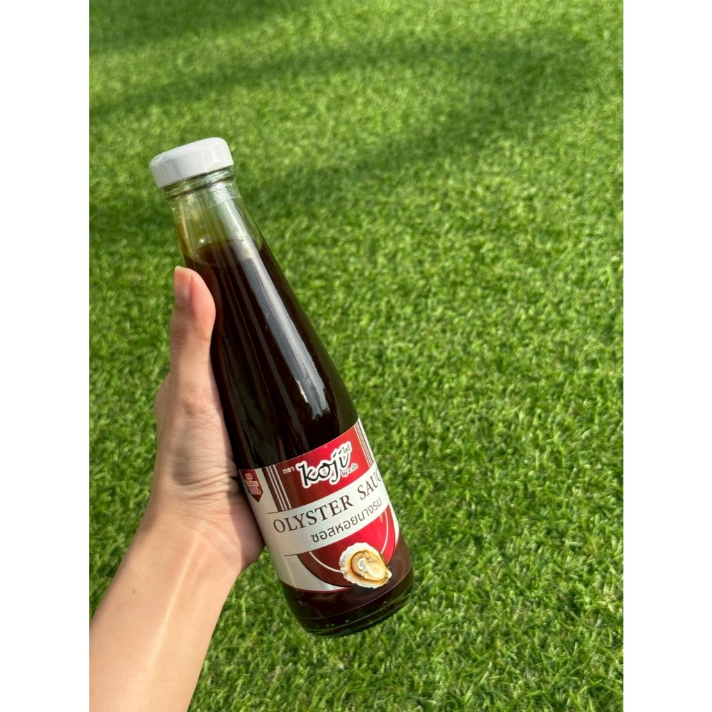 ซีอิ๊วซอสหอยนางรม  (โคจิ) / น้ำปลา 101 Plus  ครื่องปรุงโซเดียมต่ำ  สูตรอาจารย์เปิ้ล ทานได้ทุกระยะไต