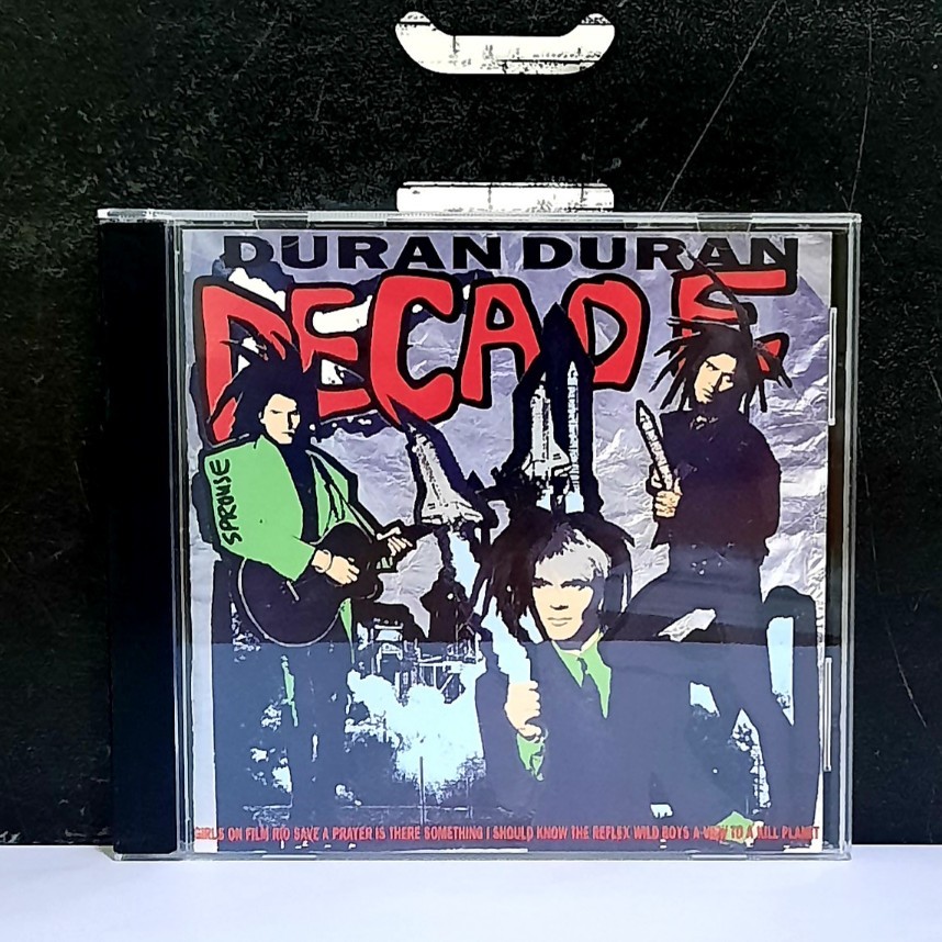 CD ซีดีเพลง Duran Duran / Decade                                   -s13
