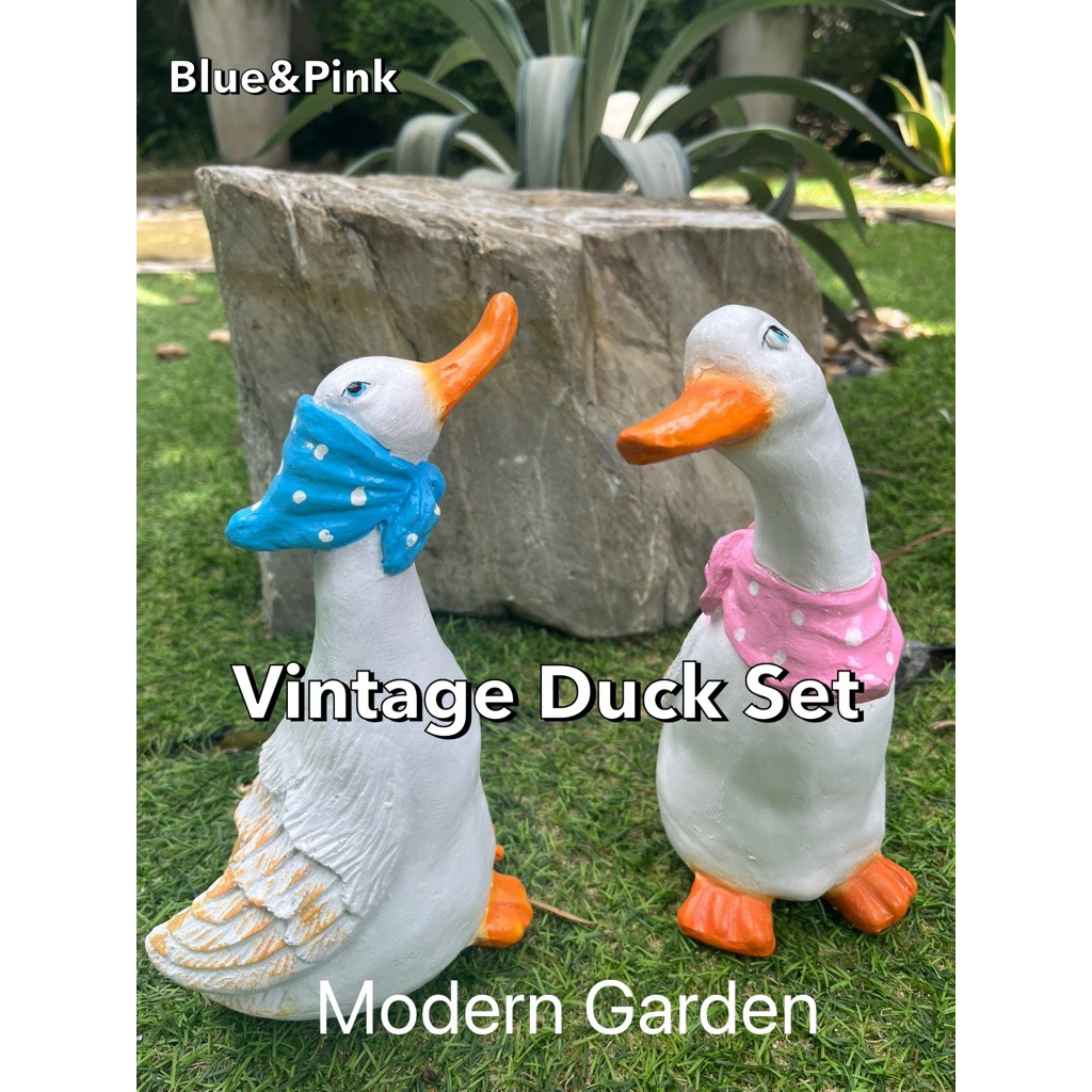 🇬🇧Set Vintage Duckkk English Style Rasin🦆🇬🇧