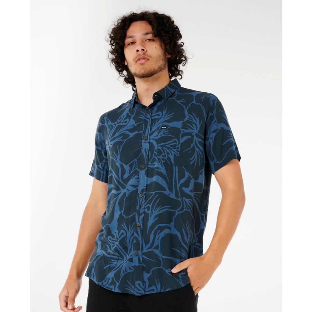 RIPCURL เสื้อฮาวาย 04UMSH AOTS - CODY WELSH S/S SHIRT W25