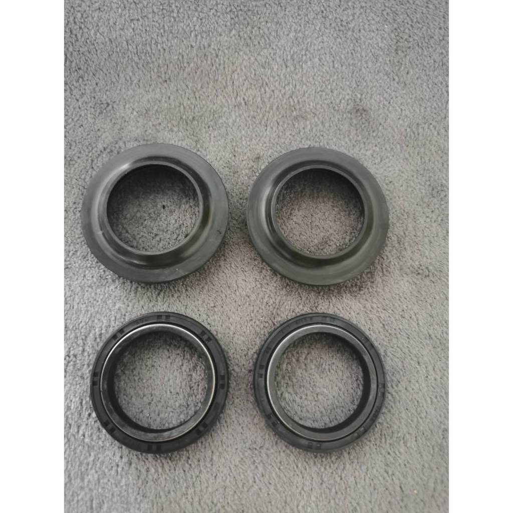 ซีลโช๊คหน้า35x48x8/10.5 honda CRF150F CRF150 CRF 150 03-16 YTZ250 Tri-Z YTZ 250มีคุณภาพสูง 1ชุด4ชิ้น
