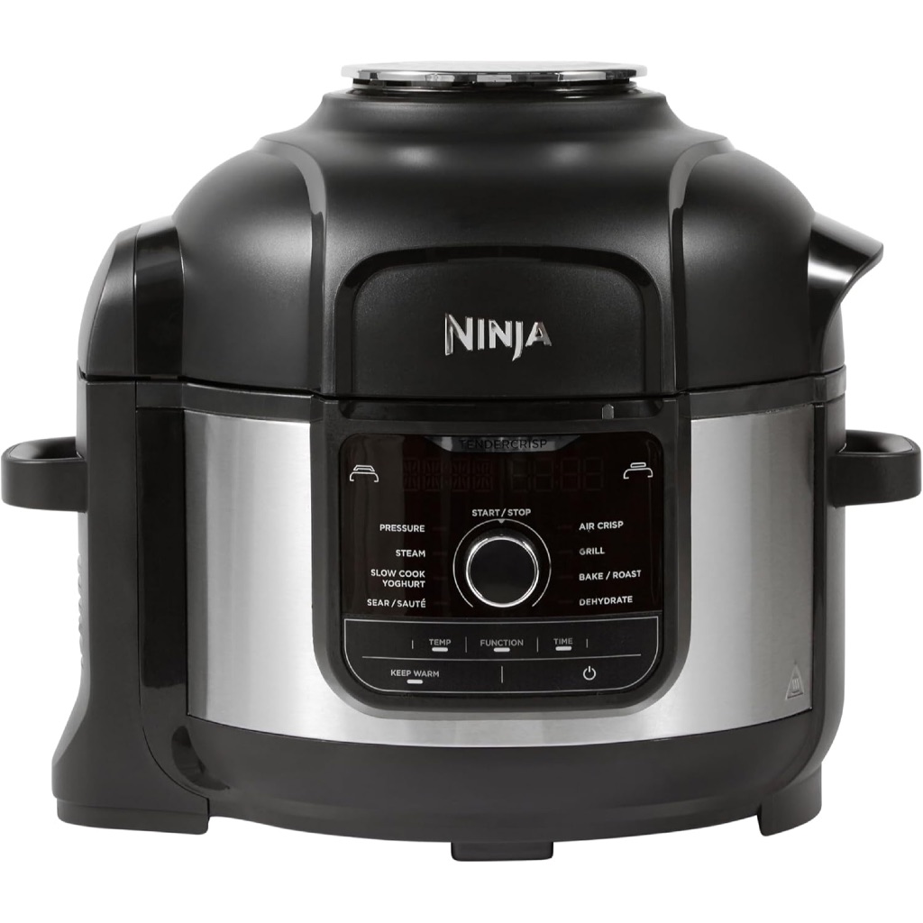 Ninja Foodi 9-in-1 หม้ออเนกประสงค์ Multi Cooker, 6L with 9 Cooking Functions, Pressure Cook, Air Fry