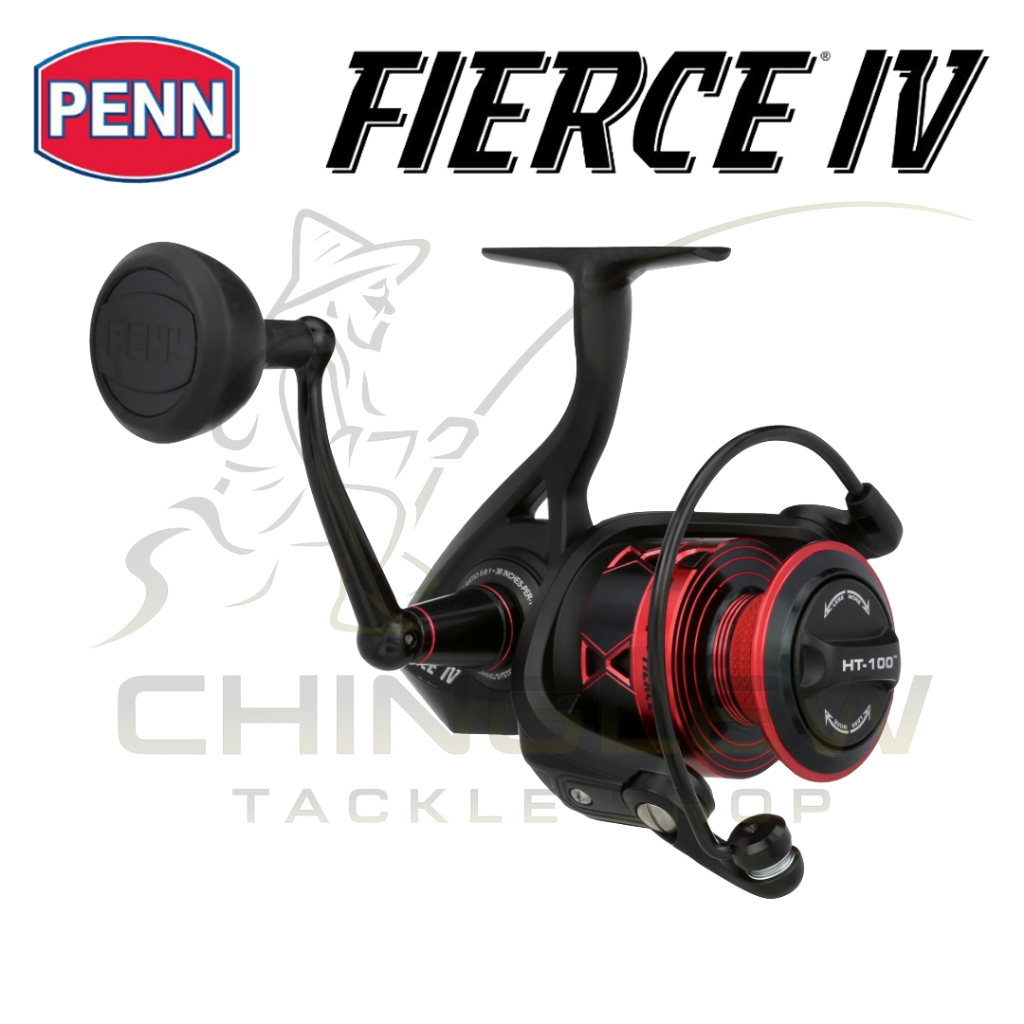 PENN FIERCE IV รอก เพ็นน์ รอกตกปลาบึก สวาย เบอร์ 4000-6000