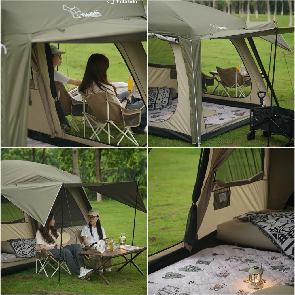 Vidalido Poon Saan Tent Cabin รุ่นอัพเกรด เต็นท์ 4-5 คน thumbnail 10