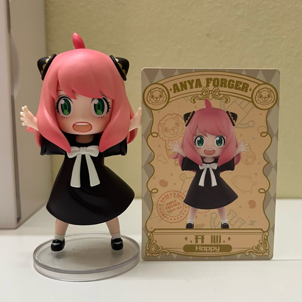 Popmart SPY x FAMILY Anya Forger Happy