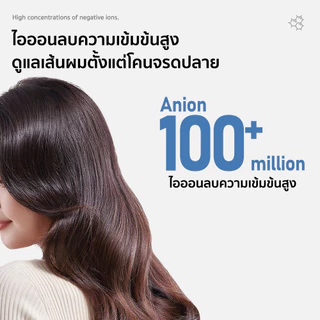 CoolAstyler มาการอง3สี ไดร์เป่าผมความเร็วสูง 110K/RPM ระบบทำความสะอาดตัวเอง ปล่อยประจุลบ 100ล้านIons
