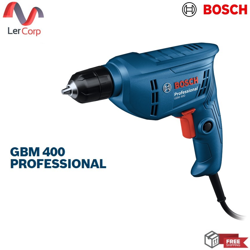 (Bosch PT) สว่านไฟฟ้า 400 วัตต์ รุ่น GBM 400