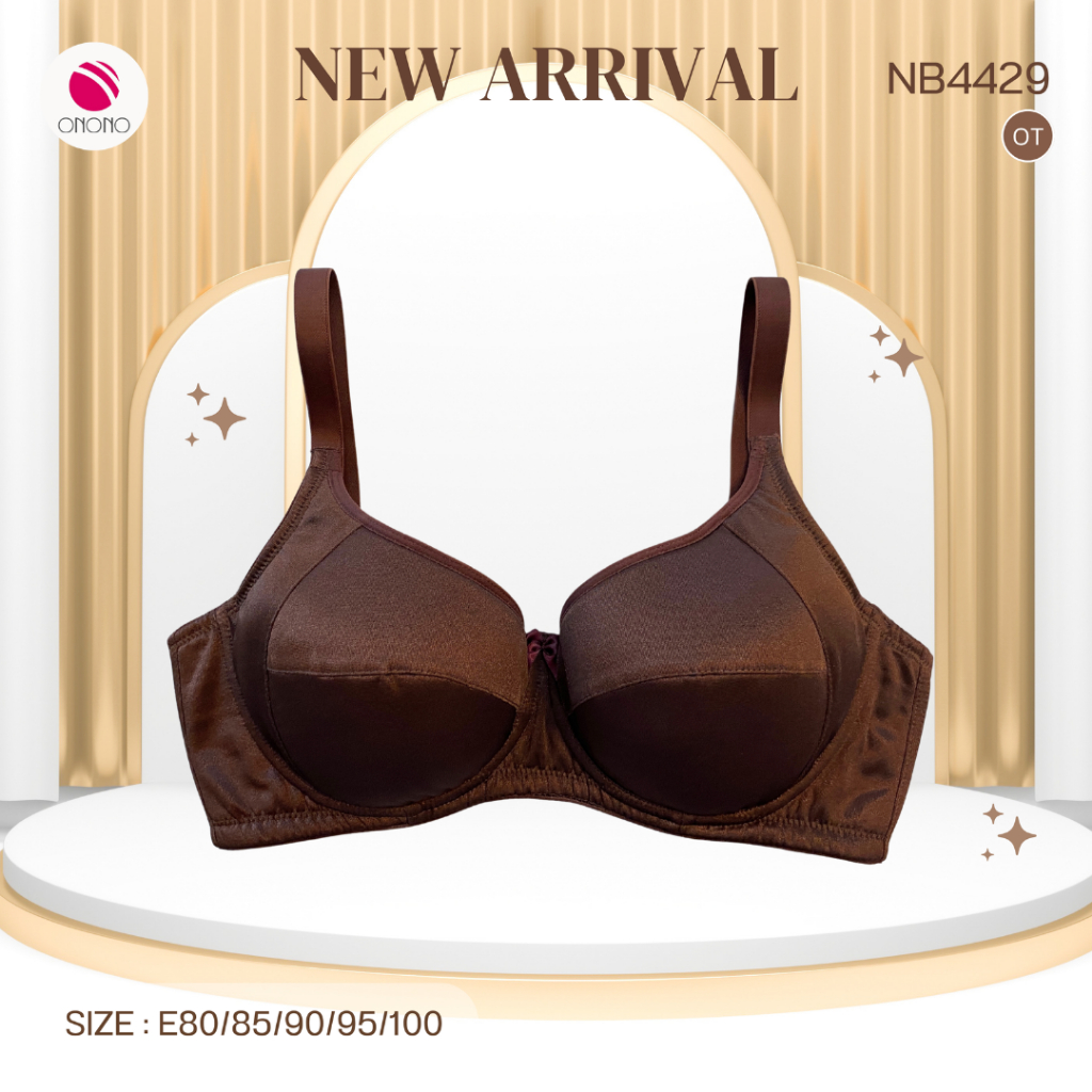 ONONO เสื้อชั้นในมีโครง ฟองน้ำบาง รุ่น NB4429 - รูปที่ 2