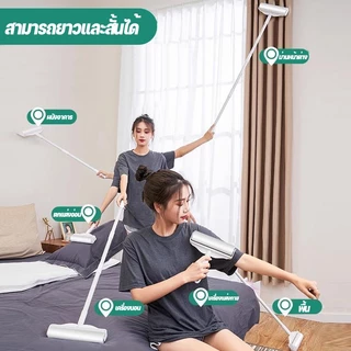 【10 ชิ้น】ลูกกลิ้งเก็บฝุ่น ฟิลเลอร์ ม้วนกาวลูกกลิ้งทำความสะอาด ลูกกลิ้งเก็บขน เศษฝุ่น เศษผม แปรงกำจัดขน 10/19/24 cm