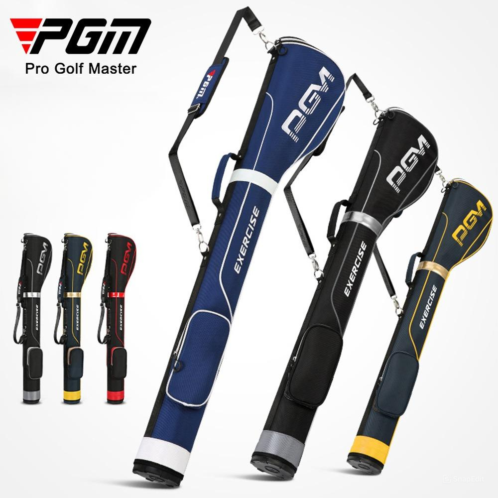PGM กระเป๋ากอล์ฟแบบพกพา สามารถใส่ไม้ได้ถึง 6-7 ไม้ (QIAB019) HALF SET PGM