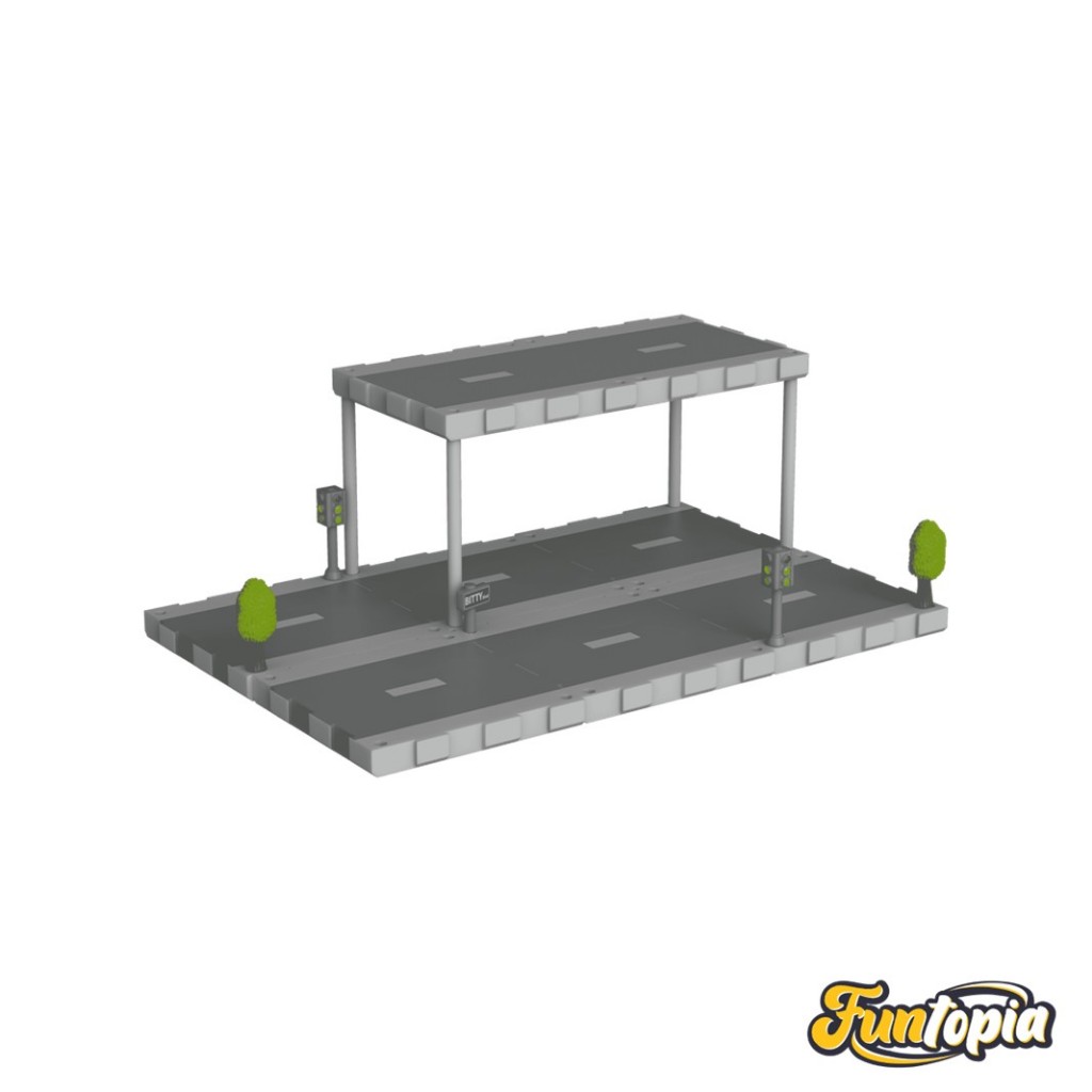 Funko Bitty POP! (86853) - Bitty City Road 01 (Kit) Bitty POP!