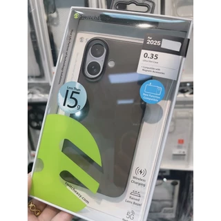 แท้💯% Switcheasy 0.35 Ultra เคสบาง สำหรับ iphone17/17Air/17 pro/17promax/16/16pro/16plus/16promax/15